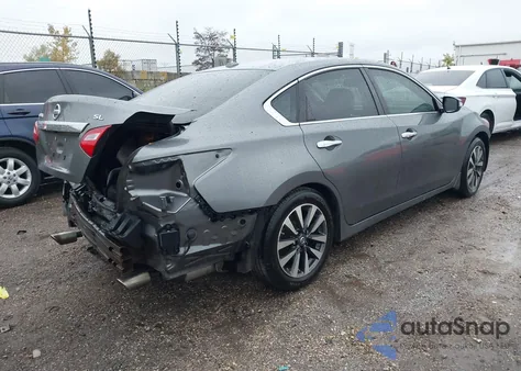 2016 Nissan Altima 2.5 Sl из США, поврежденный, VIN 1N4AL3AP8GC244325